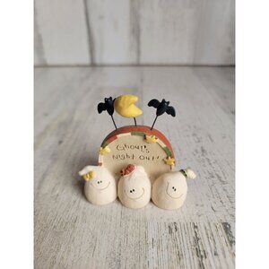 Shelly Comiskey ghouls Night Out mini Halloween home decor